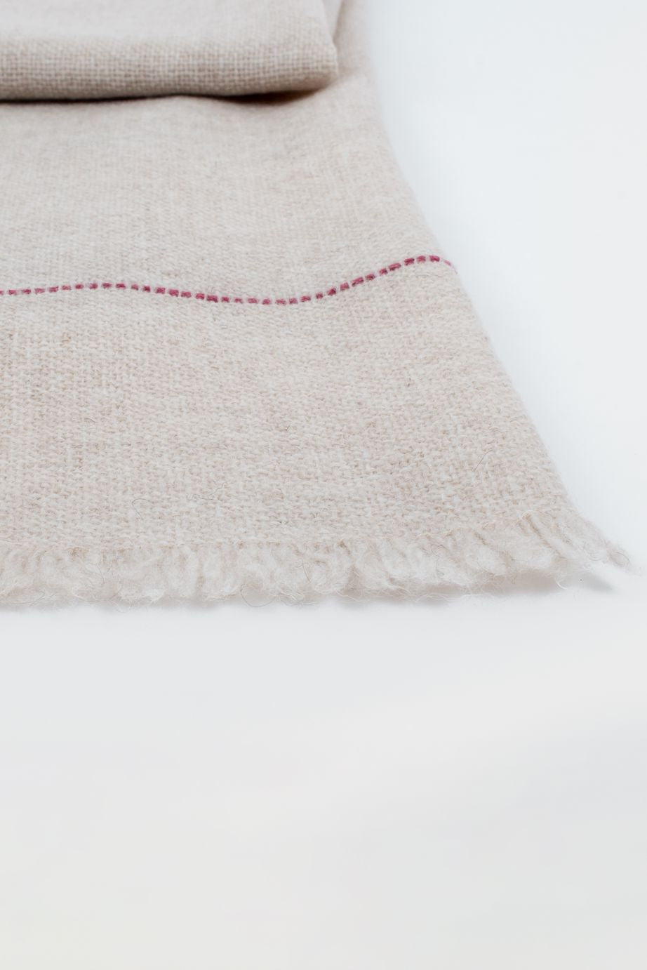 Chal de cashmere realizado a mano en España por ÁBBATTE