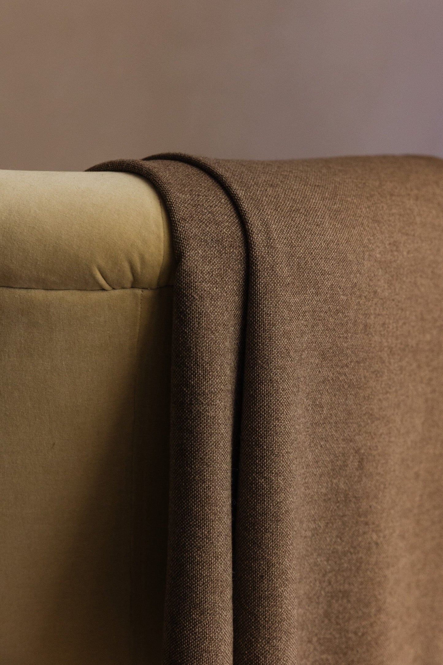 Manta de cashmere