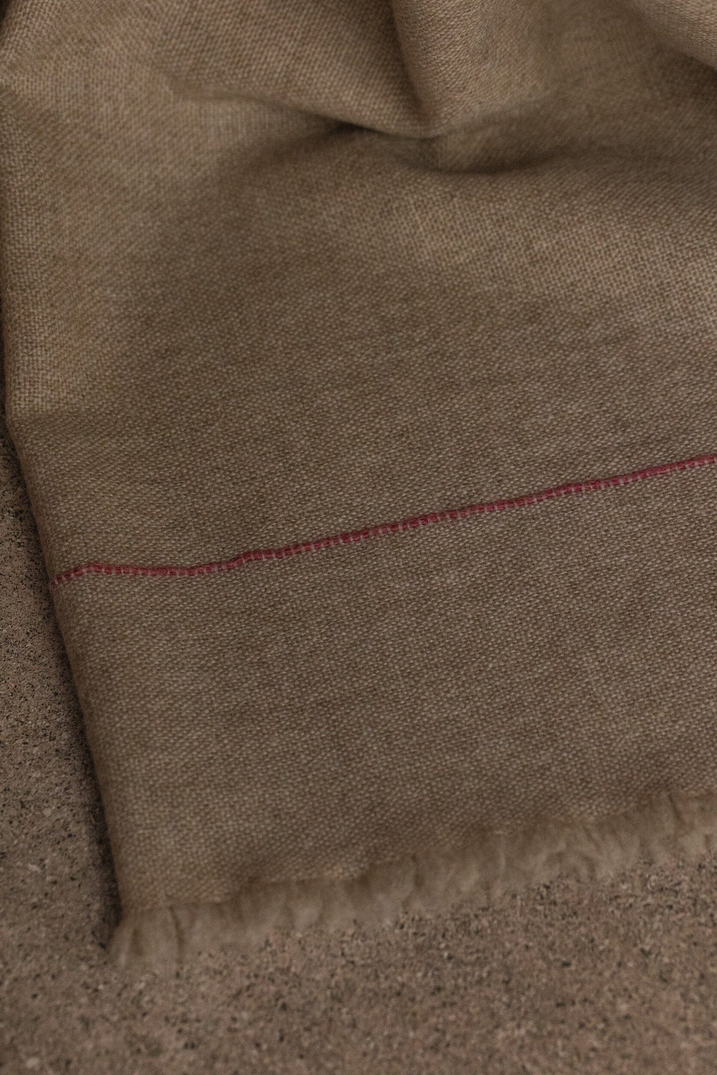Manta de cashmere