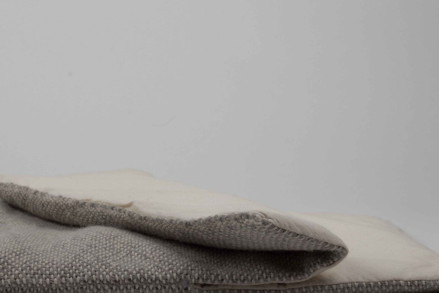 Saco bebé de Alpaca gris
