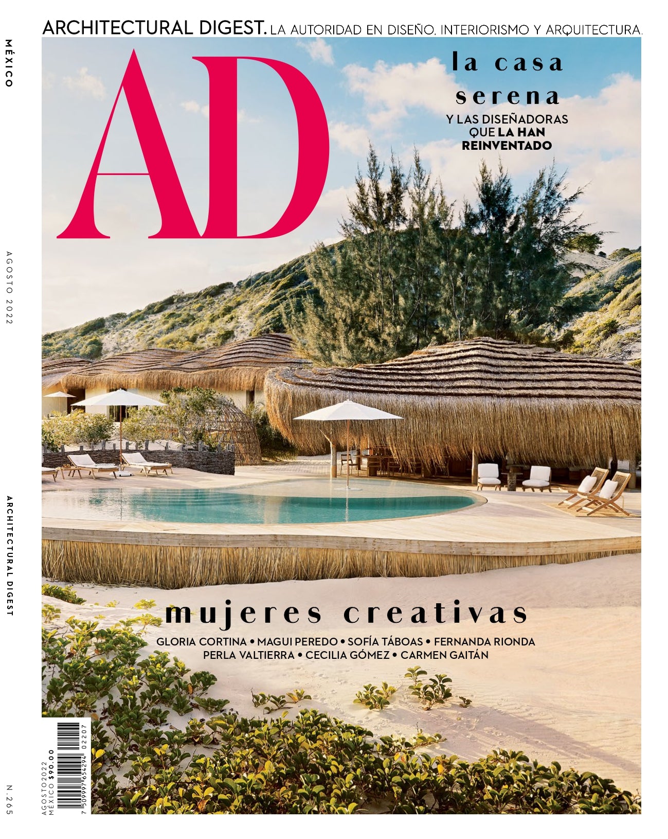 AD México. Agosto 2022