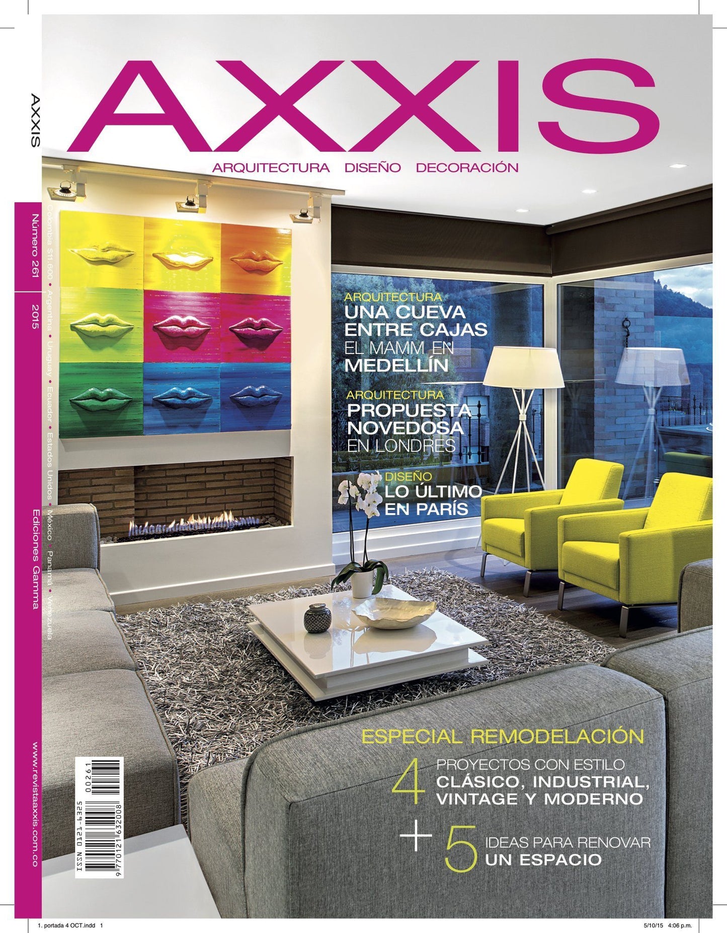AXXIS. Octubre 2015