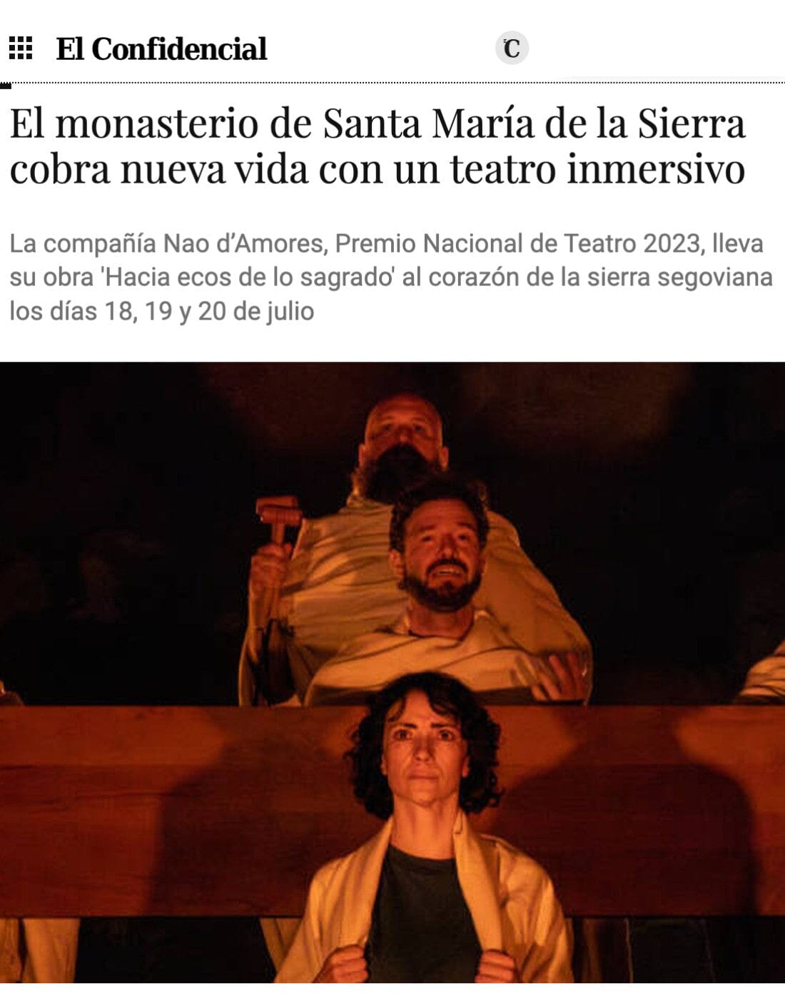 EL CONFIDENCIAL. JULIO 2025