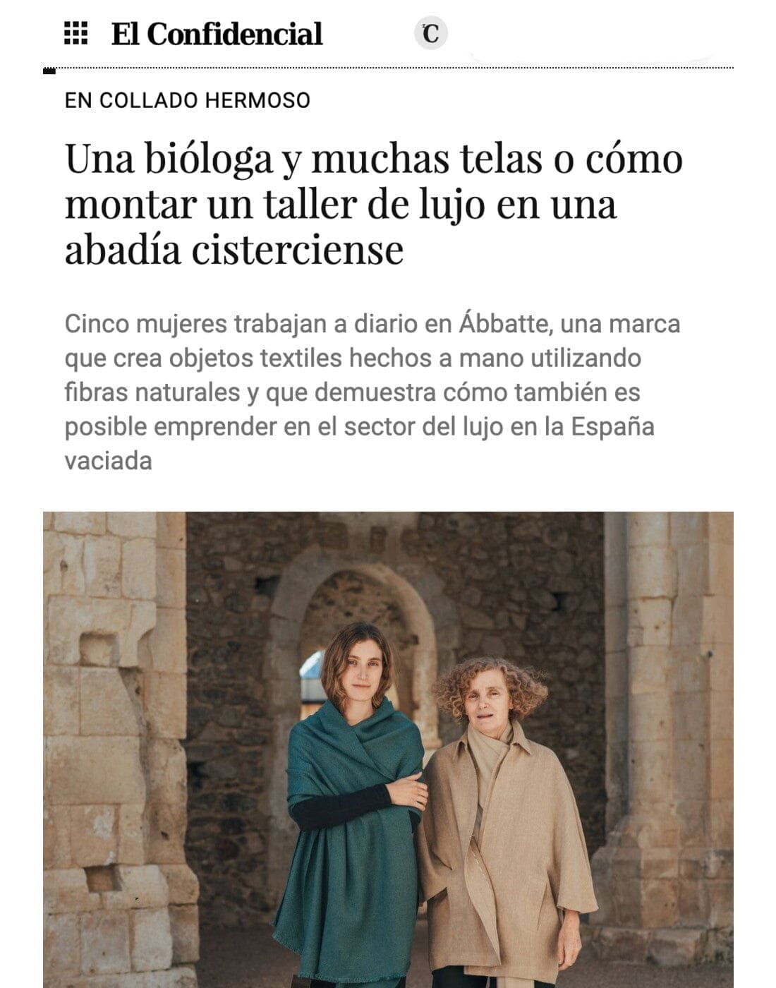 ÁBBATTE EL CONFIDENCIAL