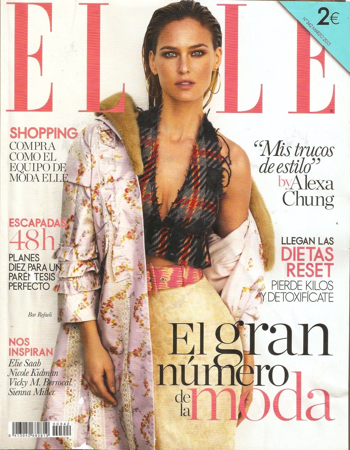 Elle. Marzo 2015