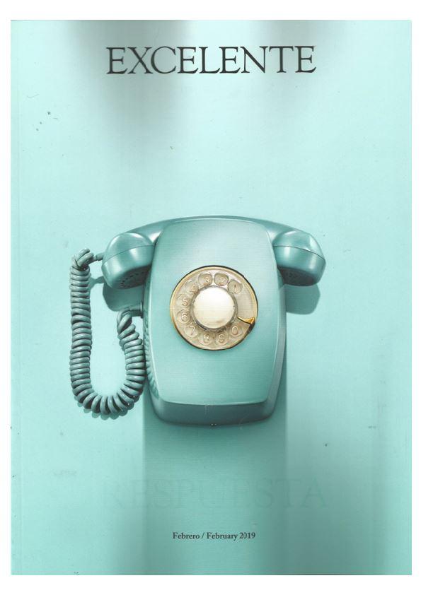 Excelente. Febrero 2019