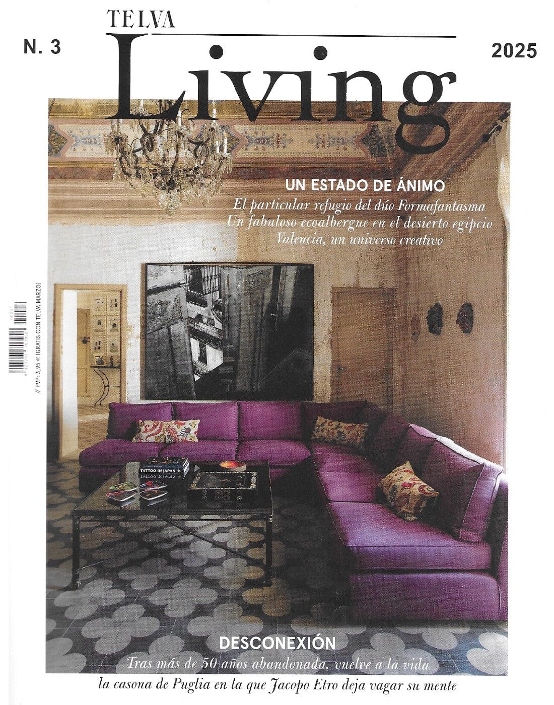 TELVA LIVING. MARZO 2025