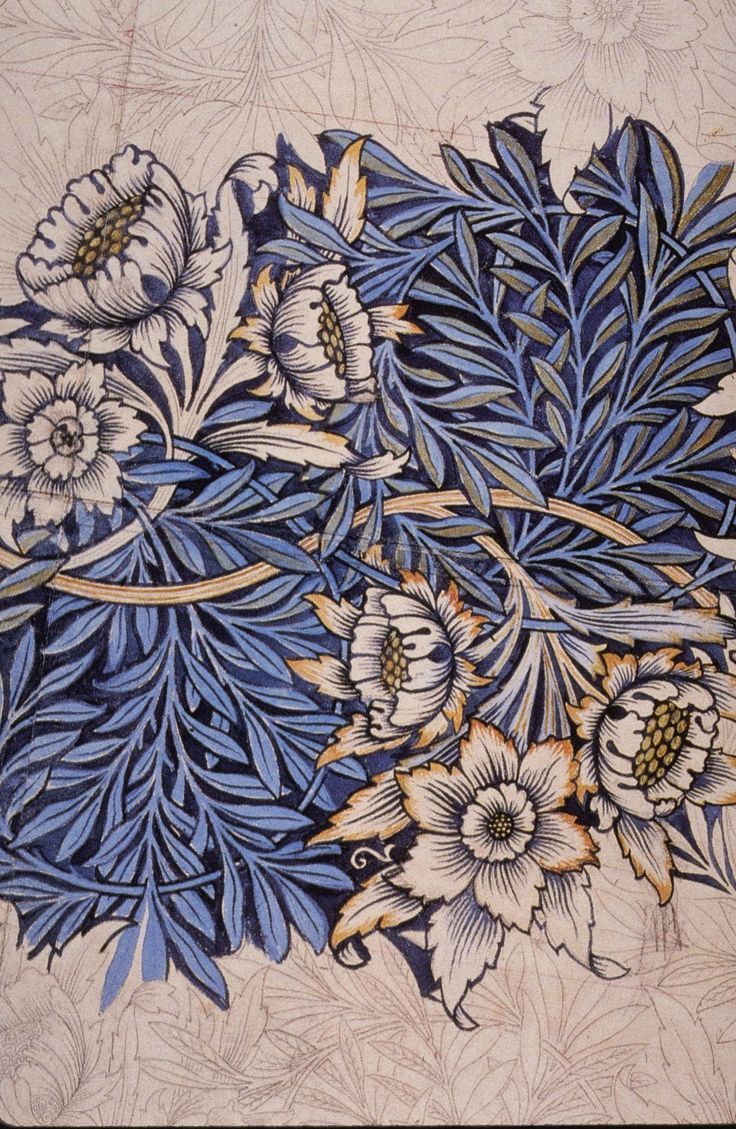 William Morris y su arte