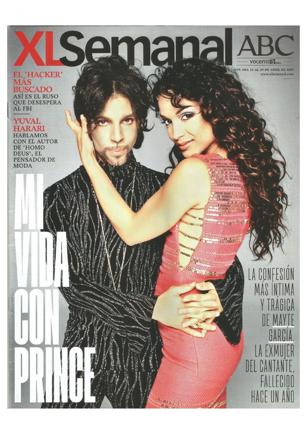 XL Semanal. Abril 2017