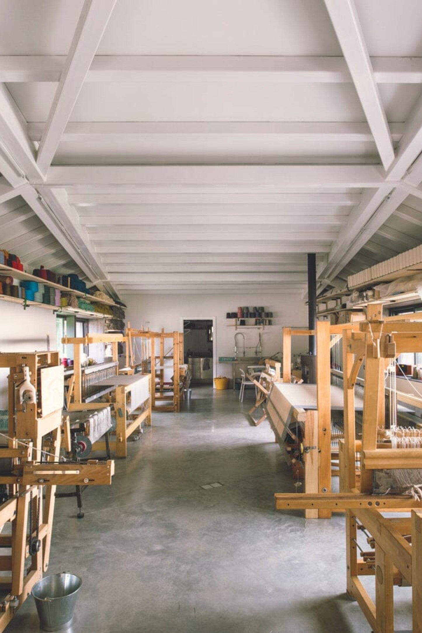 Iniciación en el arte de tejer