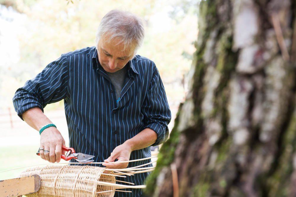Taller de Cestería con Enea, 3 de Diciembre