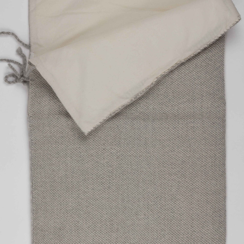 Saco bebé de Alpaca gris