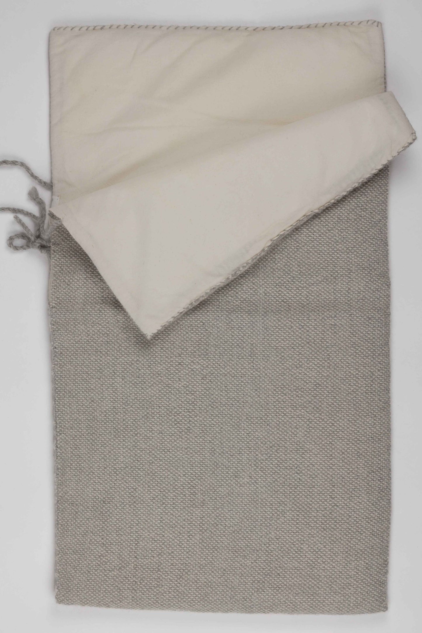 Saco bebé de Alpaca gris