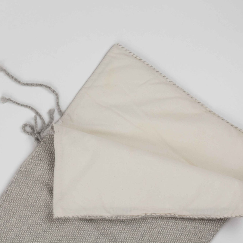 Saco bebé de Alpaca gris