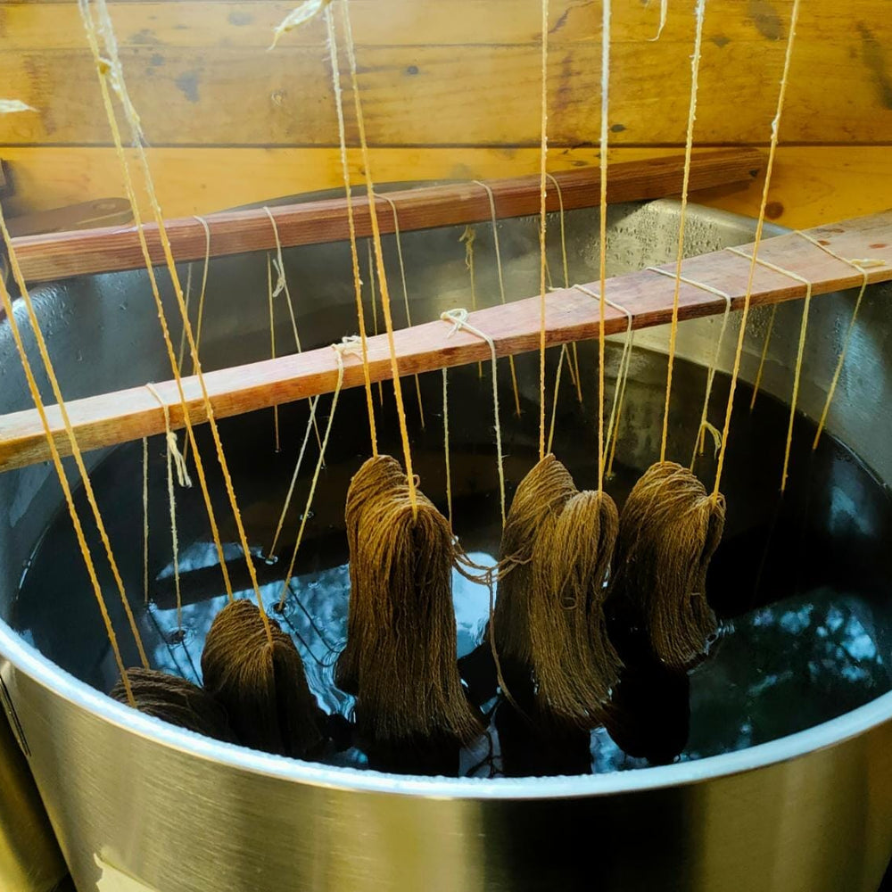 Taller "Experimenta con los tintes naturales", 25 de Marzo